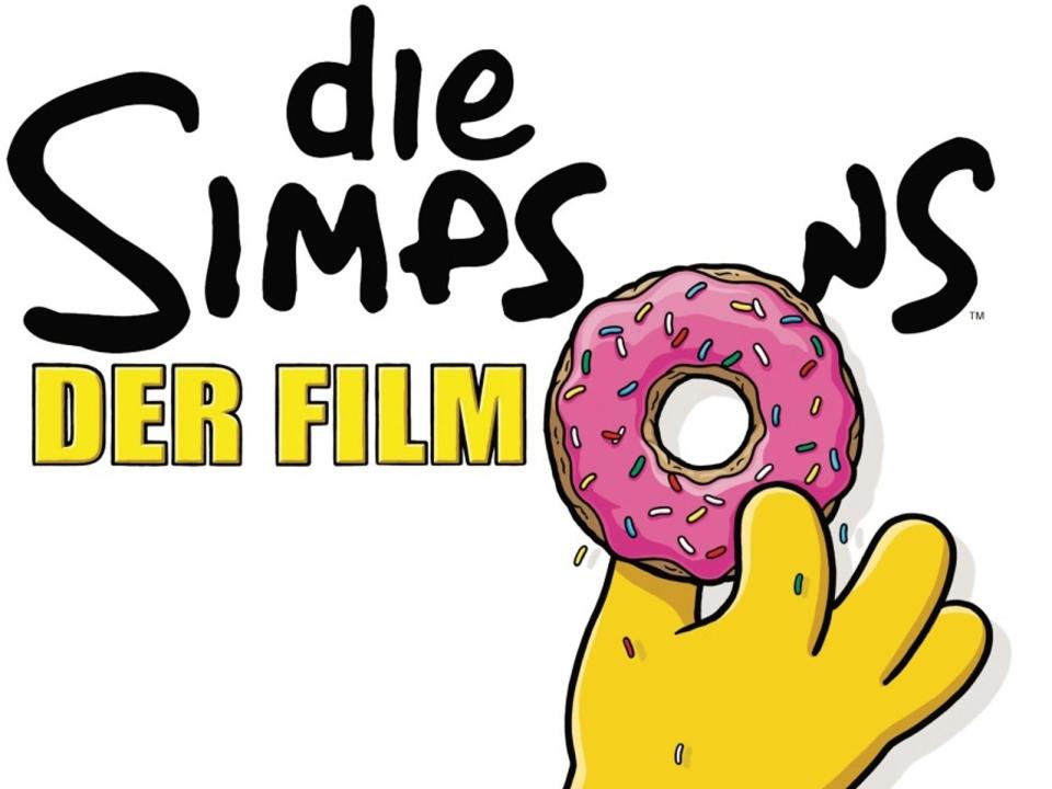 Auf dem Werbeplakat für den "Simpsons"-Kinofilm war es sehr deutlich zu sehen: Alle Charaktere, die in der Serie auftreten, haben "nur" vier Finger. Die einzige Ausnahme: Gott hat fünf. (Bild: Twentieth Century Fox)