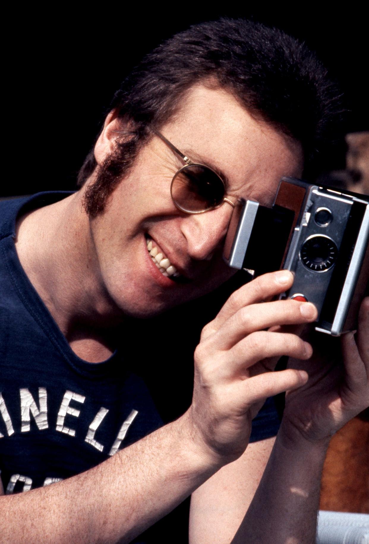John Lennon manned the camera to document a period of his life he would later call his "lost weekend."