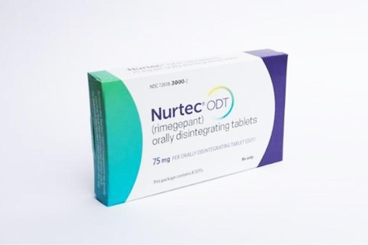 Pfizer recalls millions of Nurtec ODT prescription drugs due to risk of child poisoning (Pfizer)