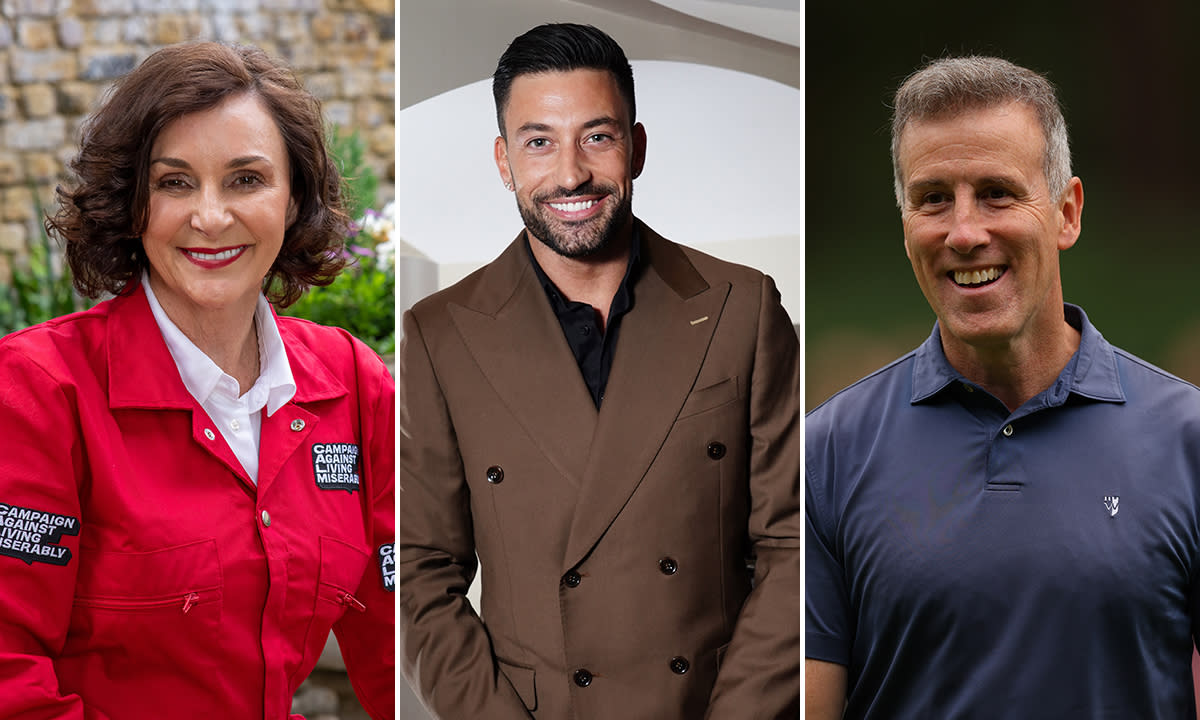 Shirley Ballas, Giovanni Pernice and Anton Du Beke. (Getty)