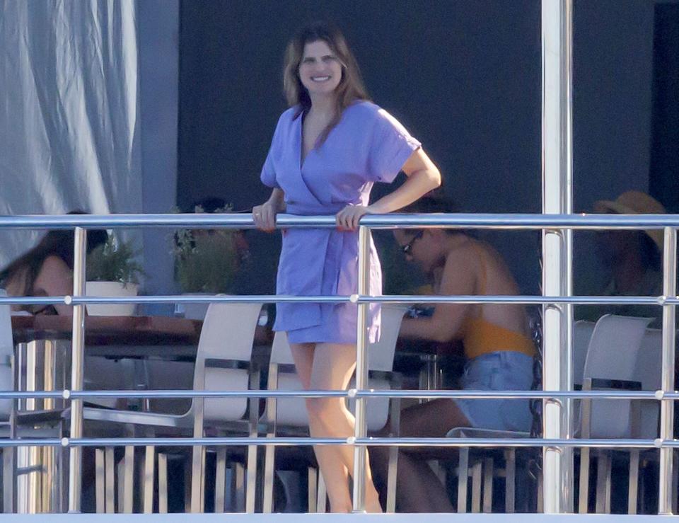 EXCLUSIVE: The Hollywood acting elite spends their vacation on the Adriatic on a luxury yacht. Chris Rock and his new girlfriend, actress Lake Bell, confirmed their relationship in Croatia during a romantic stroll through Trogir. Now they are caught carelessly enjoying the company of friends. After dinner in Split, they spend their days on a yacht in the company of Woody Harrelson and his wife Laura Louie, Sacha Baron Cohen, Metallica drummer Lars Ulrich and his wife, the famous model Jessica Miller. Well-known comedians and actors have been known for their joint summer vacations since 2018, when they regularly vacation together and take selfies together. Chris Rock was comforted by friends including Wanda Sykes, Sacha Baron Cohen and Woody Harrelson after Will Smith hit him on stage at the Oscars. Maybe they took him to Croatia on vacation so he could forget about the scandal at the Oscars and have fun with his new love. They are joined by JR, the pseudonym of a French photographer and street artist whose identity has not been confirmed. JR is an abbreviation for the initials of JR's name, which is Jean-René. Matthew McConaughey, after spending a few days in Istria, joined his friends on the yacht, in Split, Croatia, on July 14, 2022. Pictured: Lake Bell Ref: SPL5326875 170722 EXCLUSIVE Picture by: Pixsell Pixsell / SplashNews.com Splash News and Pictures USA: +1 310-525-5808 London: +44 (0)20 8126 1009 Berlin: +49 175 3764 166 photodesk@splashnews.com Australia Rights, Indonesia Rights, India Rights, South Korea Rights, Malaysia Rights, Norway Rights, Singapore Rights, Taiwan Rights, United Kingdom Rights, United States of America Rights