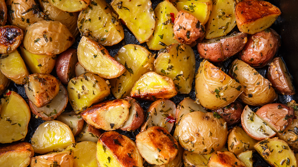 herb roasted potatoes