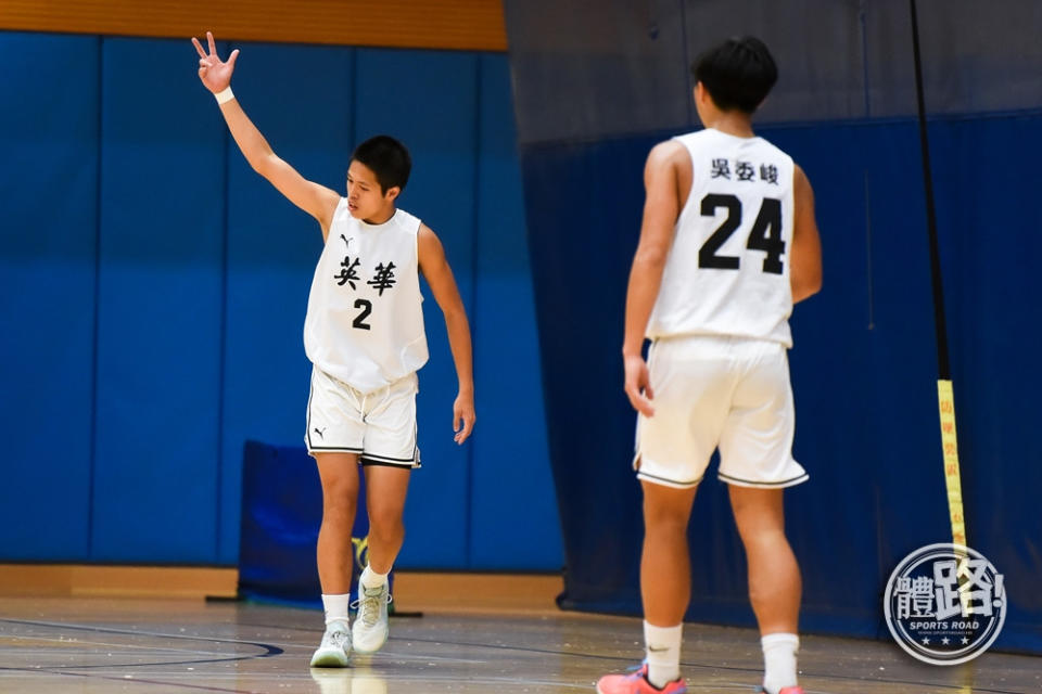 Cai Haodong scored 3 3-pointers and scored 13 points