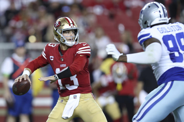 49ers-Cowboys: What Shanahan, Purdy, Niners say after game