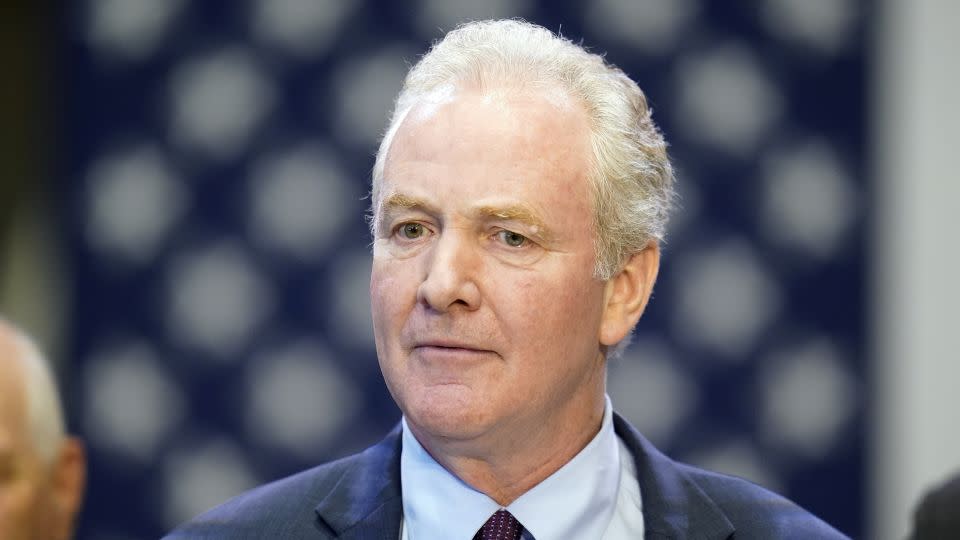 Sen. Chris Van Hollen, D-Md. - Alex Brandon/AP/File