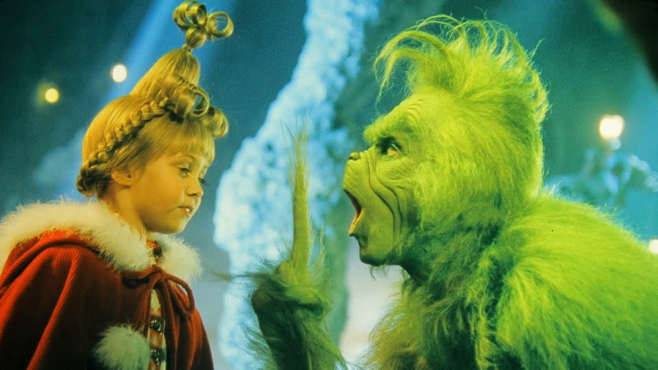 Momsen (left) in "How the Grinch Stole Christmas" (2000). - Ron Batzdorff/Universal/THA/Shutterstock