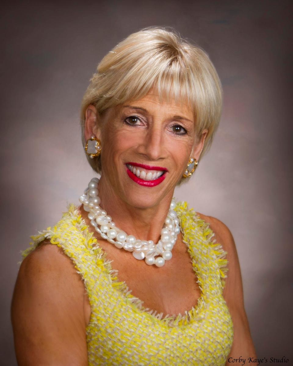 Vicki Kellogg is the founder and board chairwoman of the Chamber Music Society of Palm Beach.[Photo by Corby Kaye]