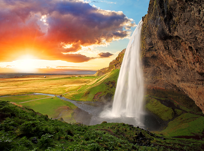 1. Seljalandsfoss, Iceland