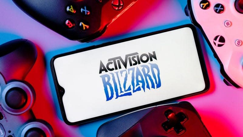 Activision Blizzard Inc. reached a settlement of $35 million