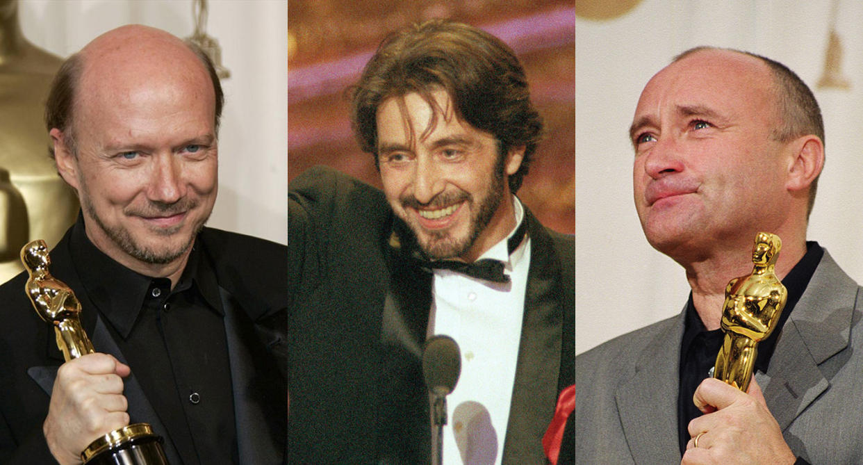 The 12 biggest ever Oscar travesties across the decades.(AP Photo/Bob Galbraith. Steve Starr/Corbis via Getty Images)