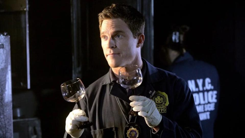 Mike Doyle as Forensics Technician Ryan O'Halloran on "SVU"