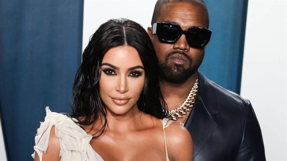 肯伊威斯特（Kanye West）得知金卡戴珊（Kim Kardashian）有新歡後相當不高興，竟公然寫歌嗆她男友。（圖／達志影像）