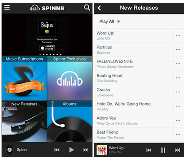 Spinnr Screenshot