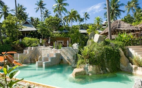 Kamalaya hotel, Koh Samui