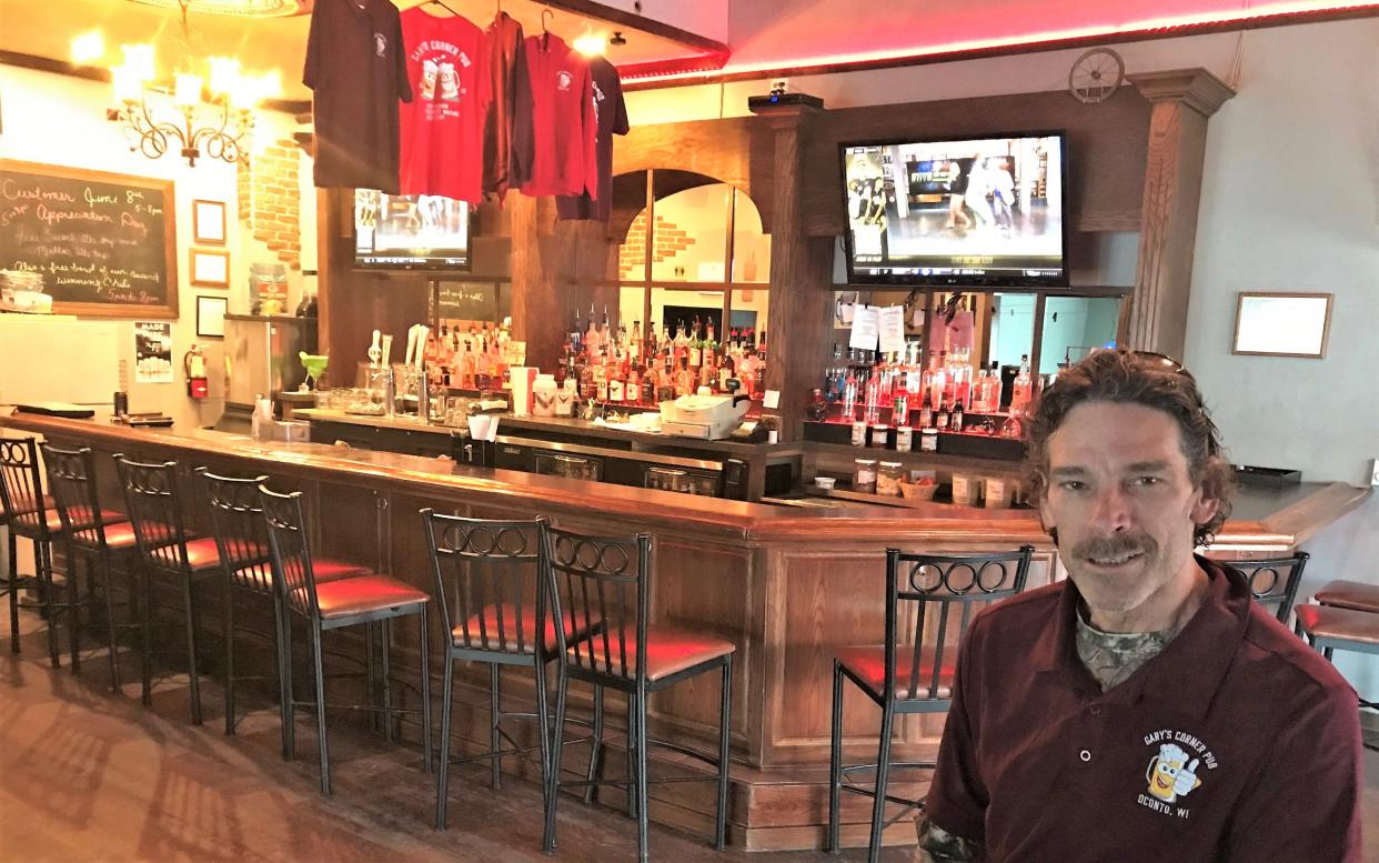 Gary Graf has taken over the tavern at 918 Main St. in Oconto, renaming it Gary's Corner Pub.