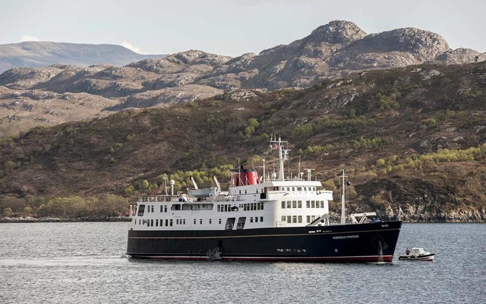 Hebridean Princess will return with reduced capacity in September - BRIAN HARRISON
