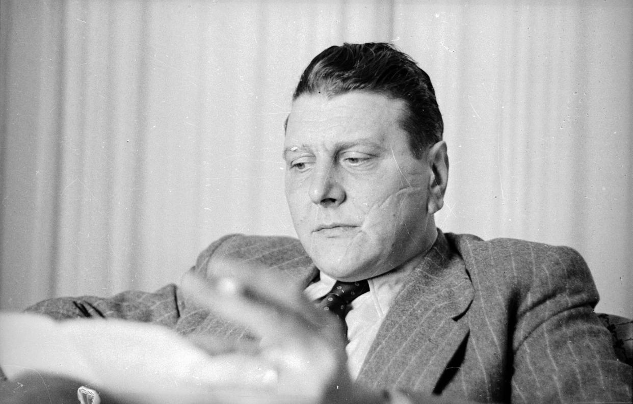 Otto Skorzeny en abril de 1952. (Photo by Express/Express/Getty Images)