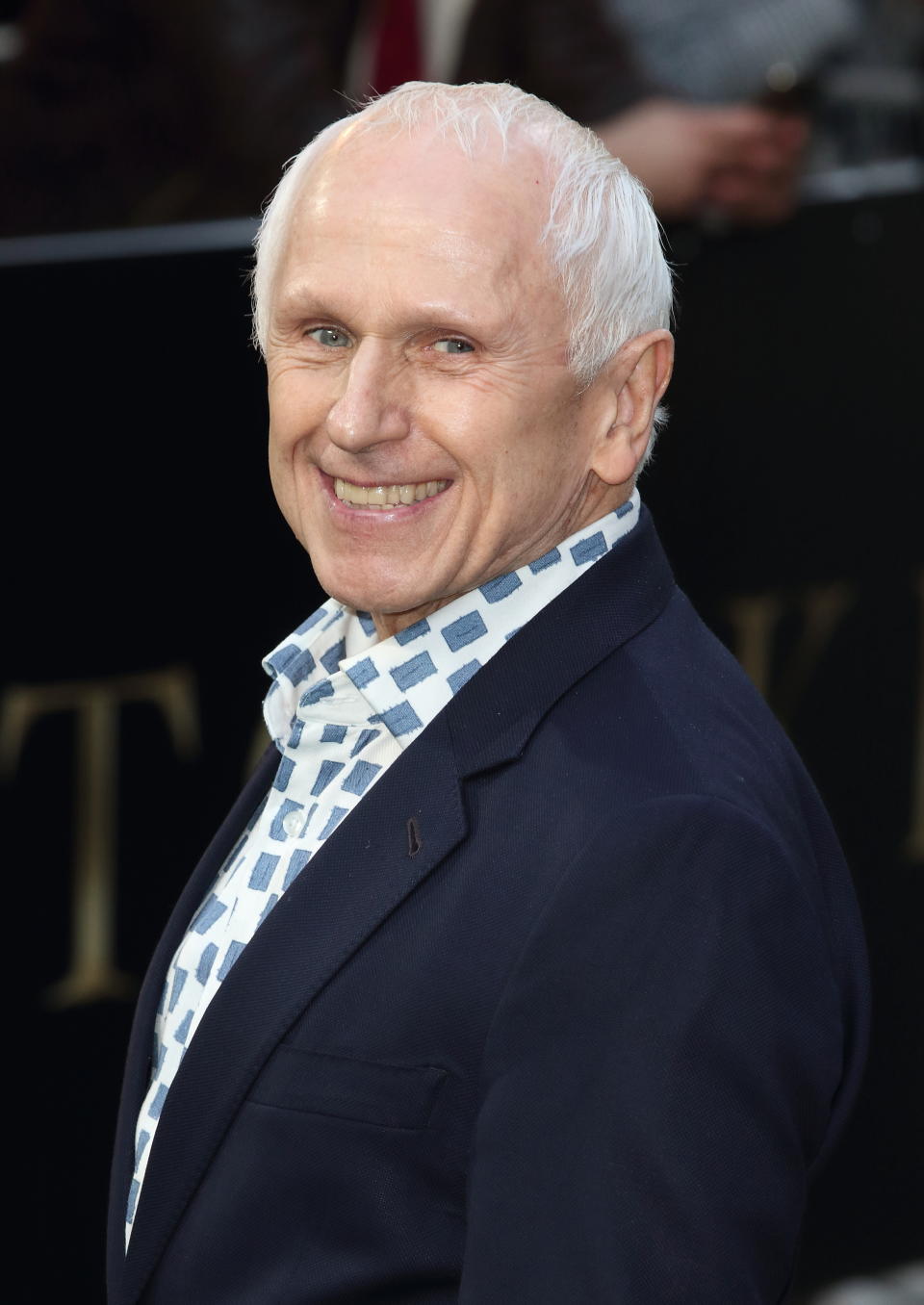 LONDON, UNITED KINGDOM - 2019/04/29: Wayne Sleep on the red carpet at the Tolkien UK Premiere at the Curzon Mayfair. (Photo by Keith Mayhew/SOPA Images/LightRocket via Getty Images)