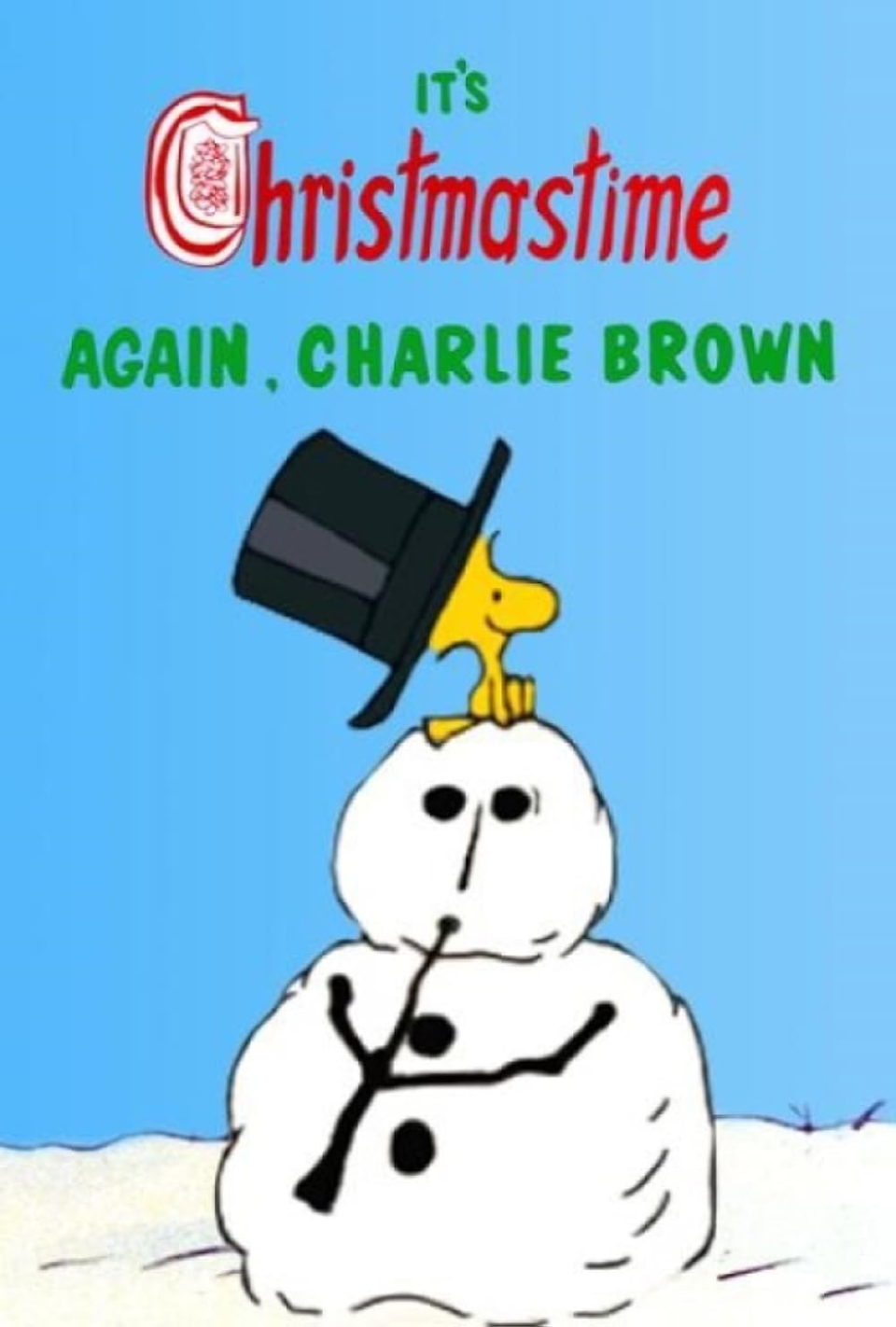 it's christmastime charlie brown