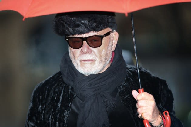 Gary Glitter arriving at court in London in 2015. - Credit: Peter Macdiarmid/Getty Images