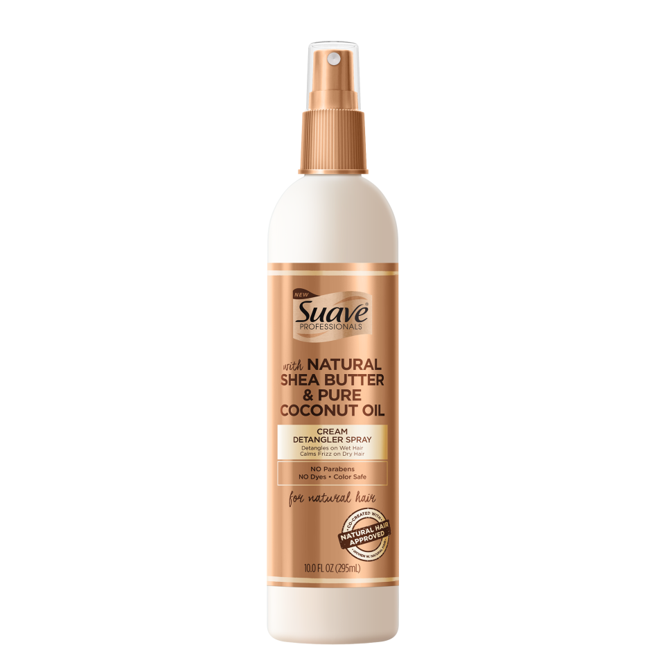 Suave Professional Cream Detangler Spray for Natural Hair