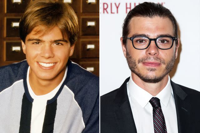 ABC Photo Archives/ABC/Getty; Jim Smeal/REX/Shutterstock Matthew Lawrence then and now