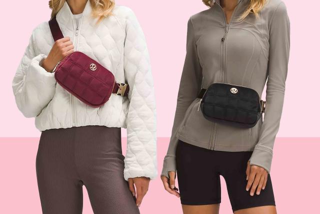 Lululemon Just Unexpectedly Dropped Belt Bags in Stunning New Holiday Styles
