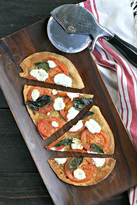 Fennel and Goat Cheese Pizza