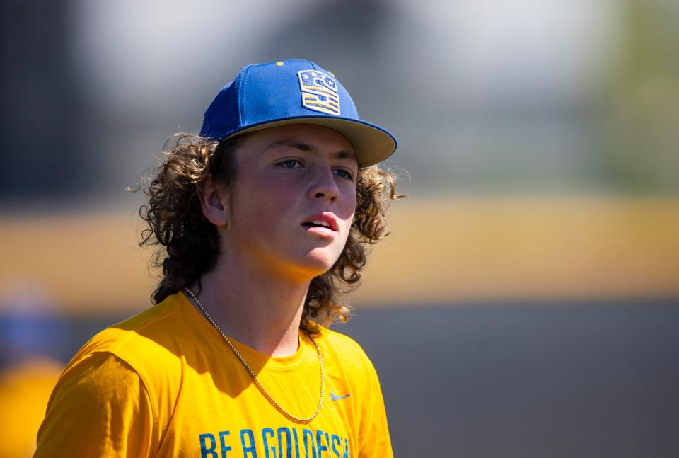 Ethan Holliday is the latest bright star in Stillwater's famous baseball family. Amid early MLB Draft hype, he's focused on staying in the moment.