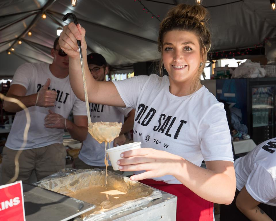 The Old Salt in Hampton is one of the more than 50 vendors participating at this year’s Hampton Beach Seafood Festival.