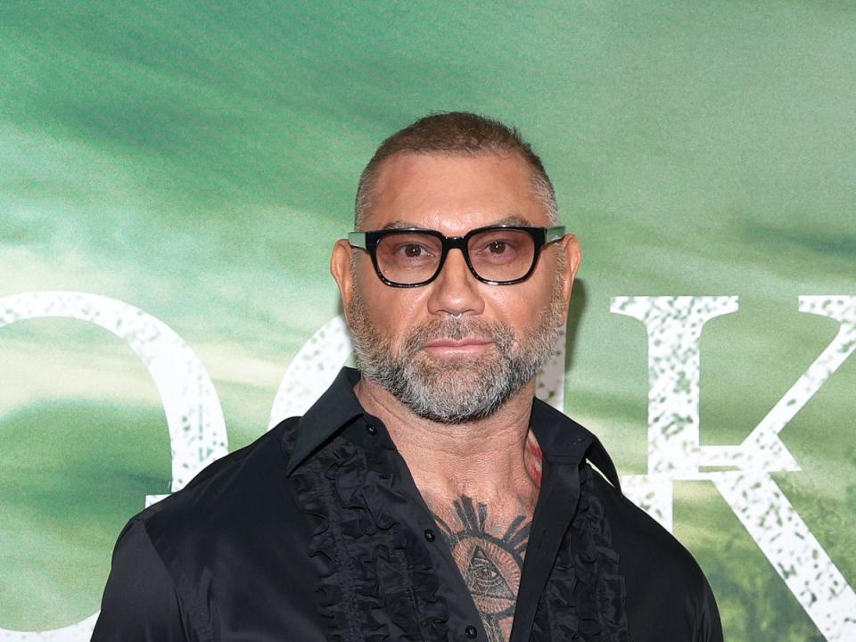 Dave Bautista (Getty Images)