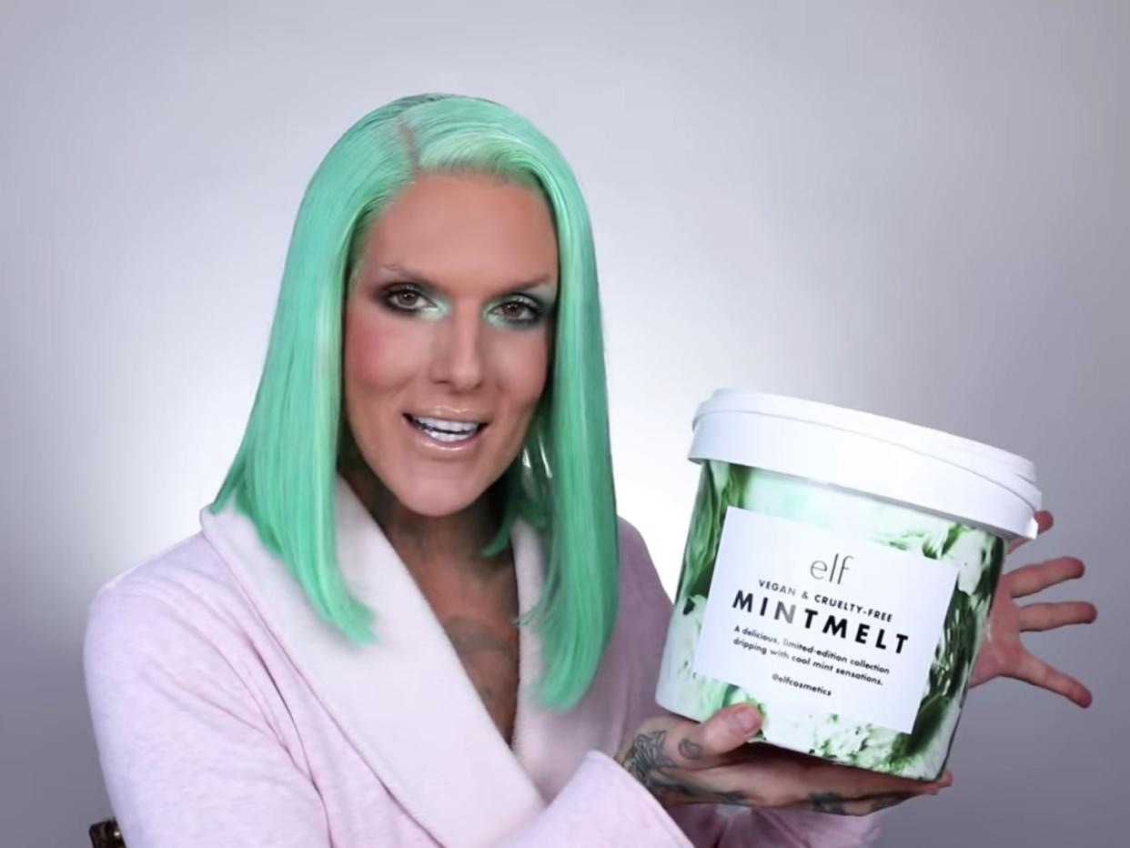 jeffree star elf cosmetics