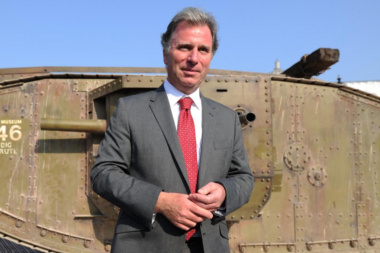 Oliver Letwin is the Conservative MP for West Dorset: Georgie Gillard