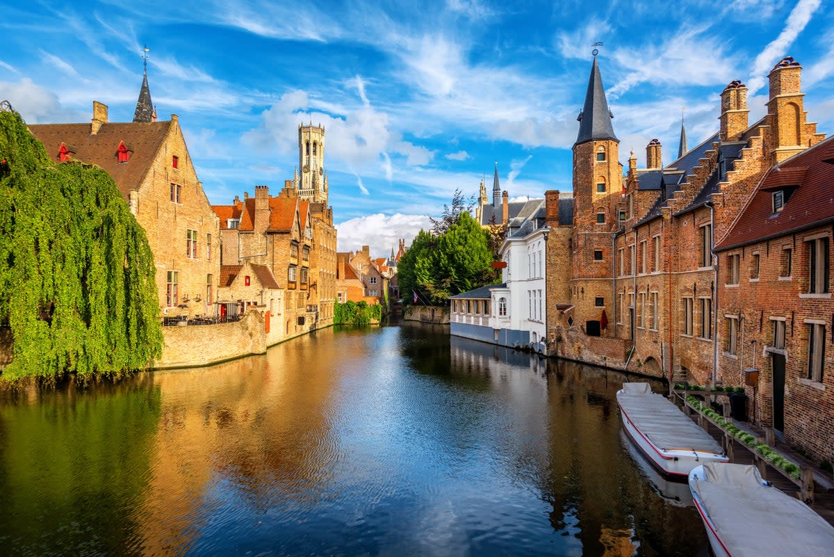Eurostar services mean cities like Bruges are easily reachable by train (Getty Images/iStockphoto)