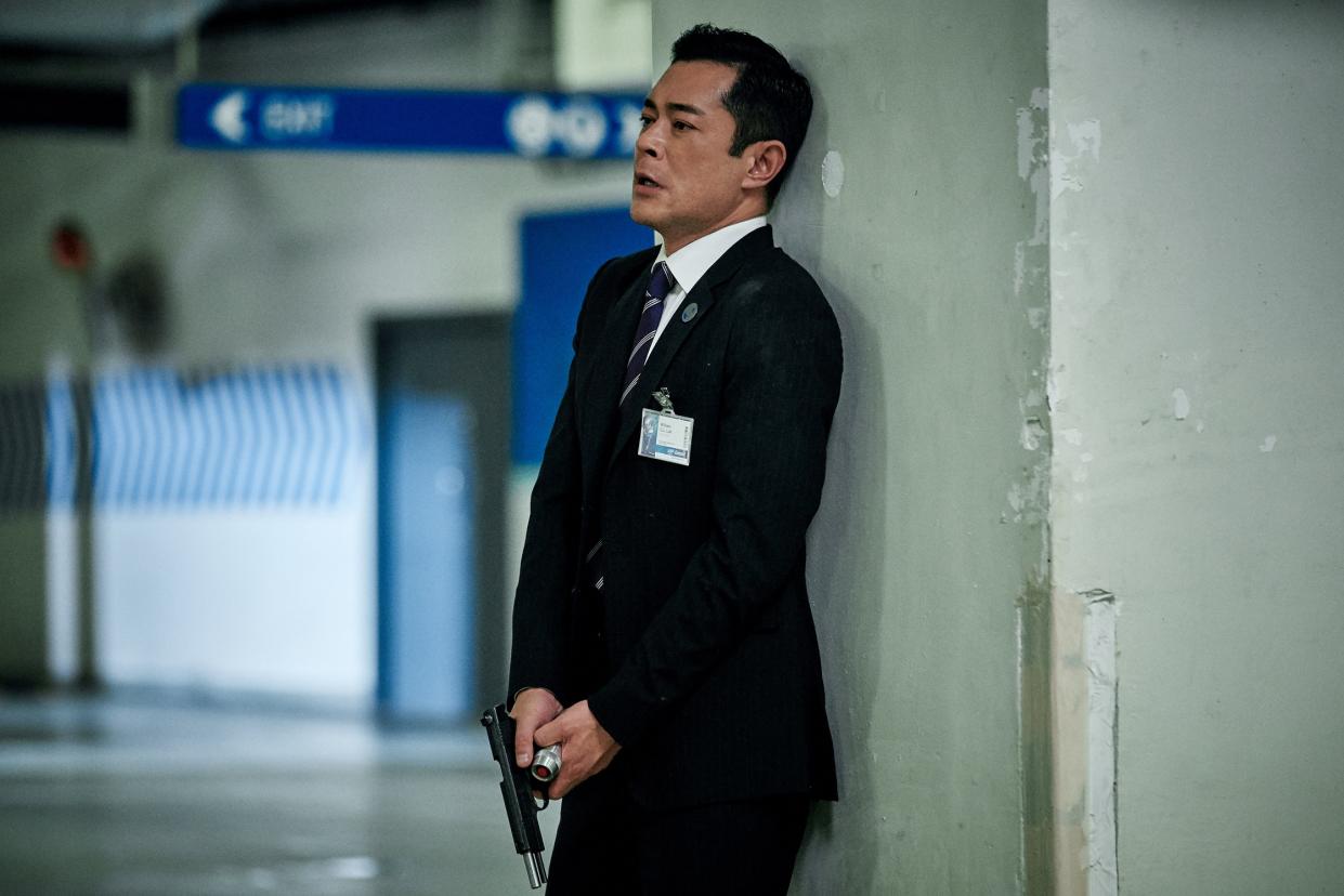 Louis Koo as William Luk in G Storm. (Photo: Shaw Organisation)