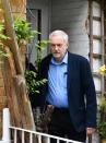 Leader of Britain's opposition Labour Party Jeremy Corbyn leaves his home in London on June 30, 2016