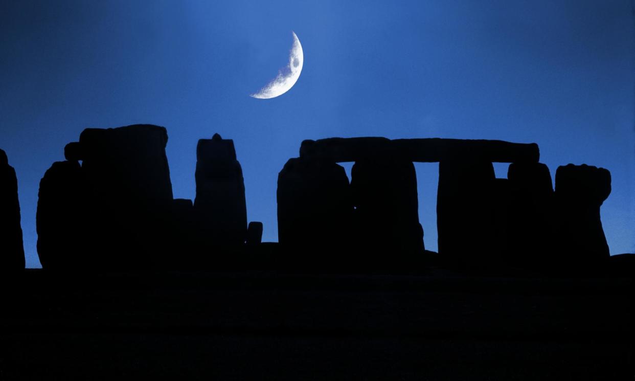 <span>A major lunar standstill, which takes place every 18.6 years, will help academics to explore theories about Stonehenge.</span><span>Photograph: Eyebyte/Alamy</span>