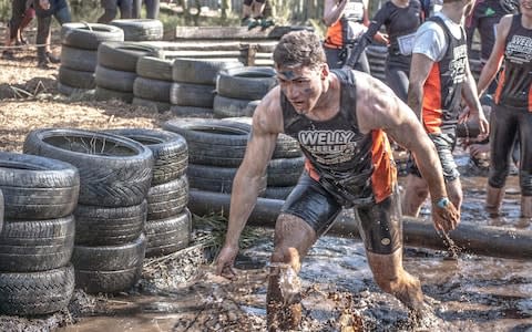 Extreme assault course - Credit: Lastminute.com