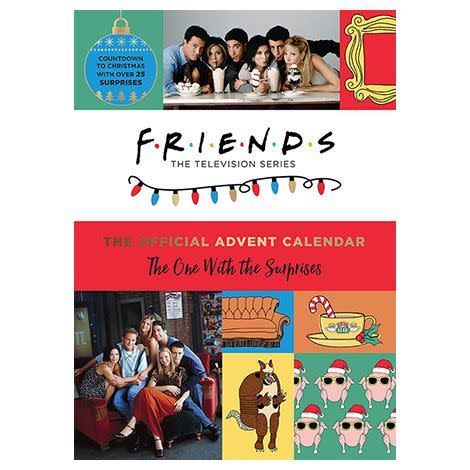 Friends: The Official Advent Calendar