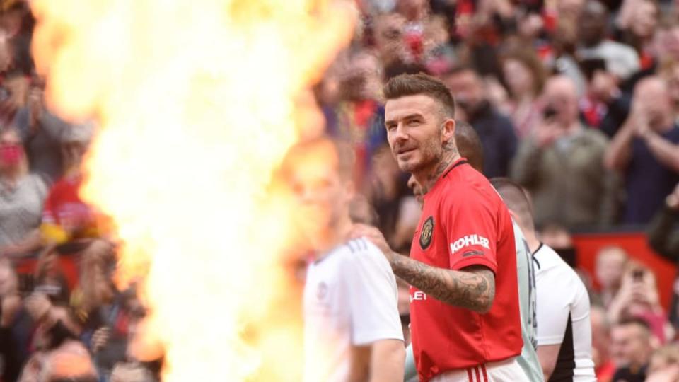 David Beckham está entre as legendas do United | Nathan Stirk/Getty Images