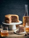 <p>Découvrir la recette du <a href="https://www.elle.fr/Elle-a-Table/Recettes-de-cuisine/Gateau-de-crepes-a-la-pate-a-tartiner-choco-noisettes-3899099" rel="nofollow noopener" target="_blank" data-ylk="slk:Gâteau de crêpes à la pâte à tartiner choco-noisettes;elm:context_link;itc:0;sec:content-canvas" class="link ">Gâteau de crêpes à la pâte à tartiner choco-noisettes</a></p><br>