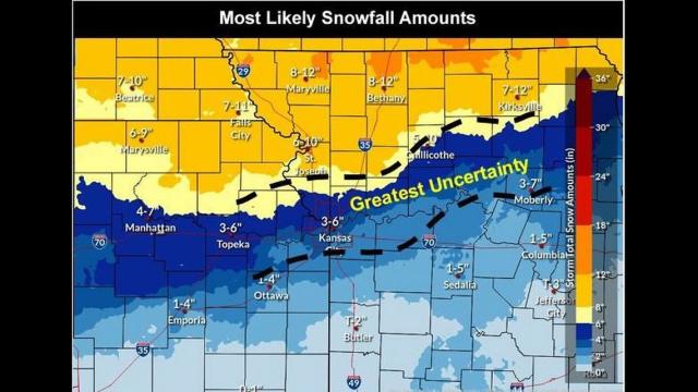 How Much Will it Snow?  Snowfall forecasts for all US cities