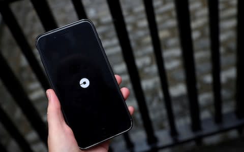 Could Uber style phones apps ruin the NHS? - Credit:  Hannah Mckay/ REUTERS