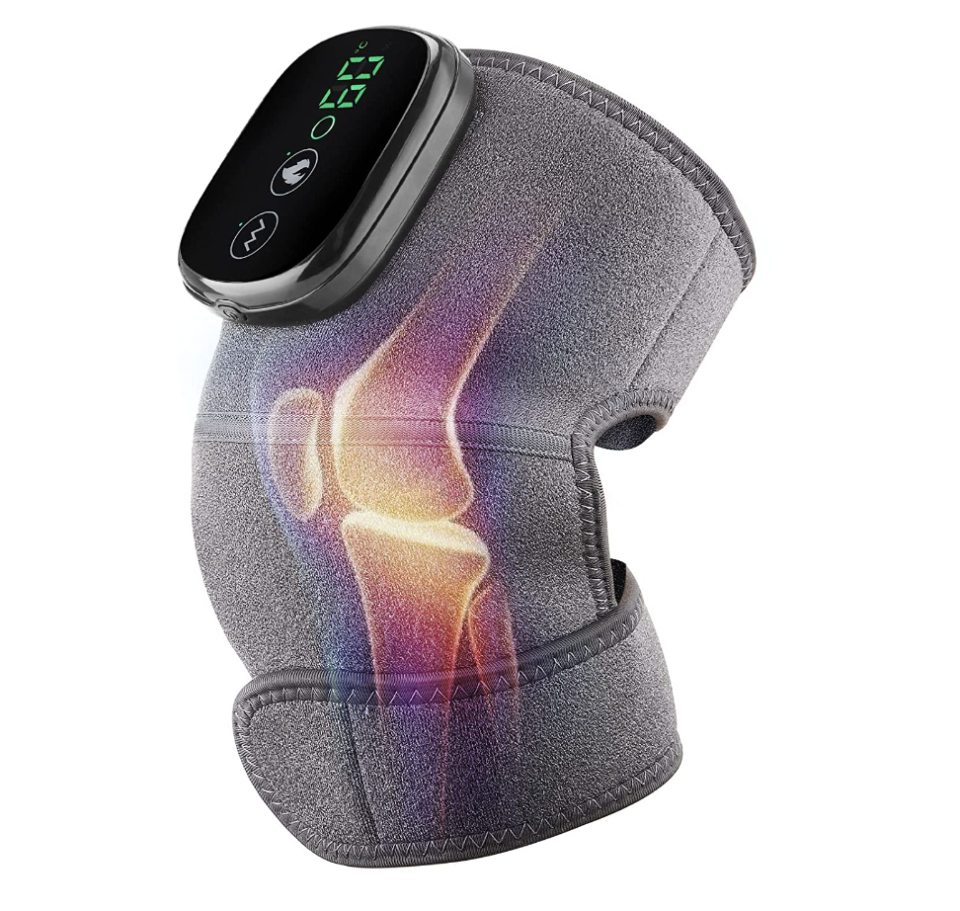 Heated Knee Massager (Photo via Amazon)