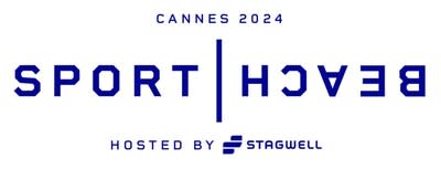 Stagwell's Sport Beach at Cannes Lions International Festival of Creativity 2024. (PRNewsfoto/Stagwell Inc.)