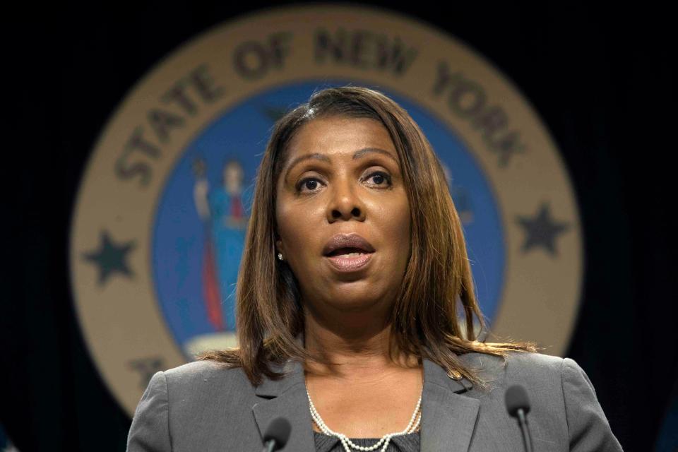 New York Attorney General Letitia James has urged consumers to be cautious of companies touting coronavirus treatments.