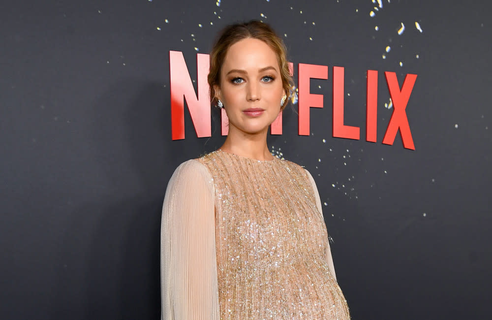 Jennifer Lawrence joked she had an X-rated hiatus from acting credit:Bang Showbiz