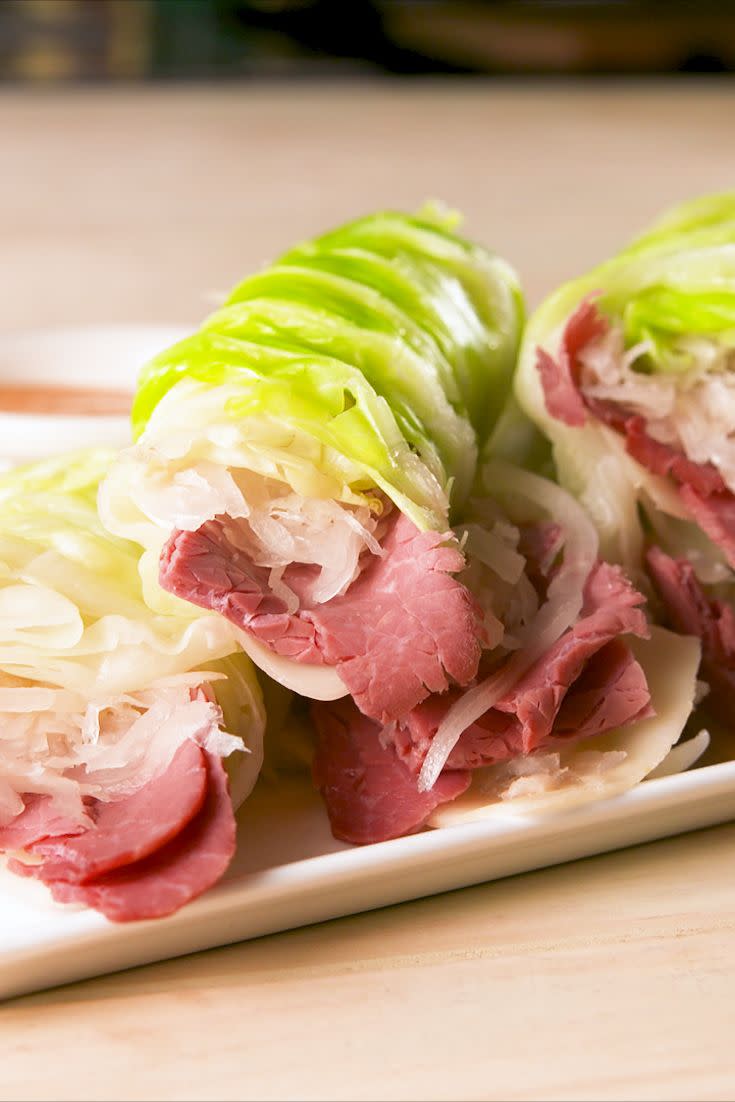 Low-Carb Reuben Wraps