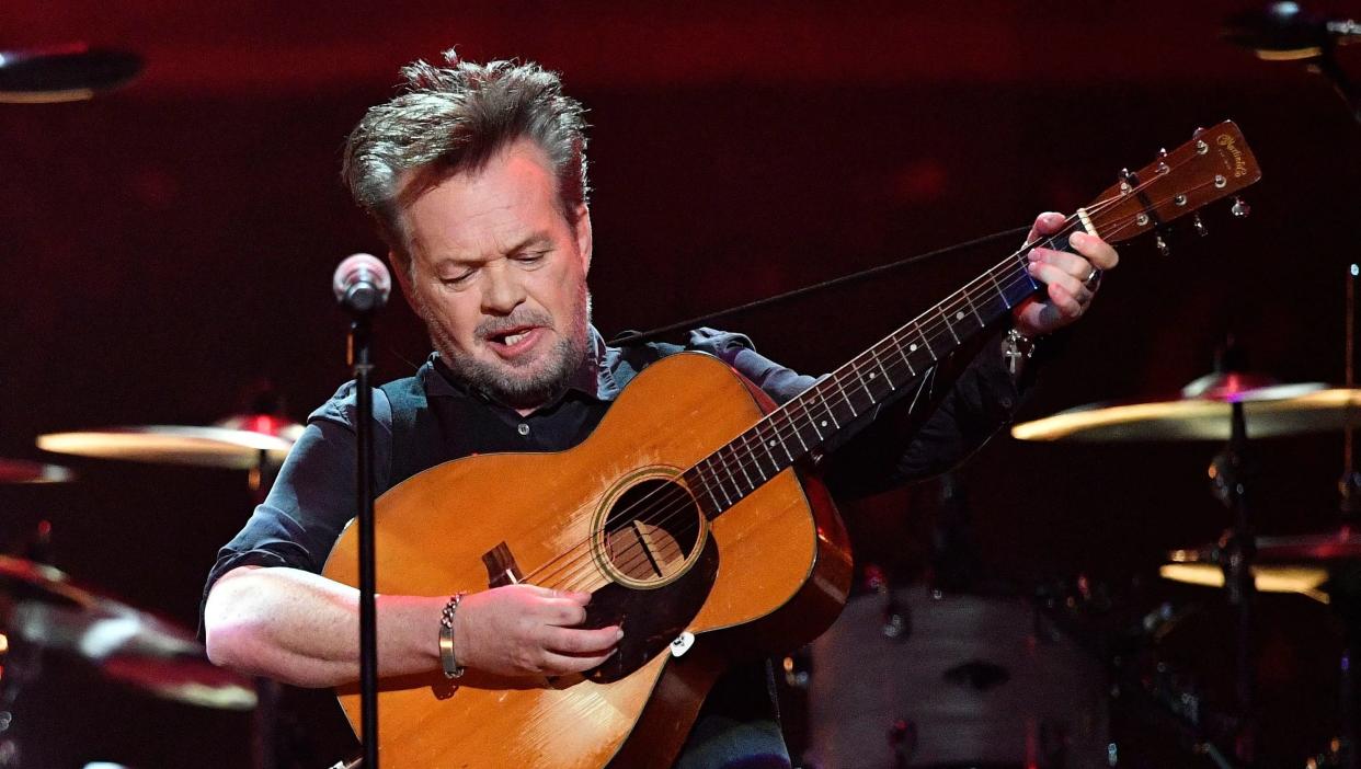 John Mellencamp, seen in this 2023 tour photo, delighted a Pittsburgh crowd.