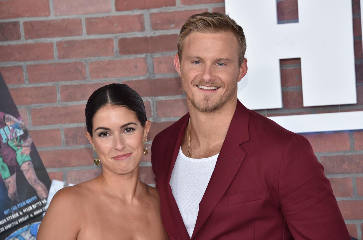 US-ENTERTAINMENT-HEELS, Alexander Ludwig, wife Lauren Ludwig